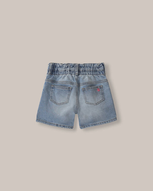 Short Bordado Flores